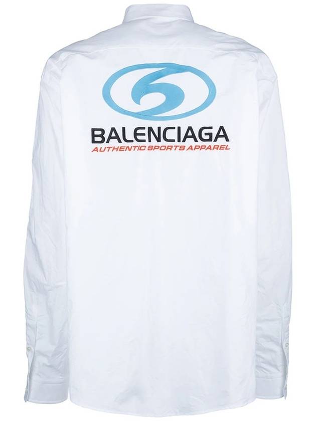 BALENCIAGA SHIRT VOTTON POPLIN - BALENCIAGA - BALAAN 2