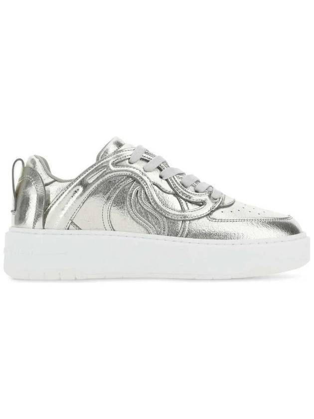 S Wave 1 low-top sneakers silver - STELLA MCCARTNEY - BALAAN 1