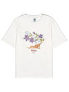 Men's Bellflower Cigarette Short Sleeve T-Shirt White I2ST01WH - IOEDLE - BALAAN 3