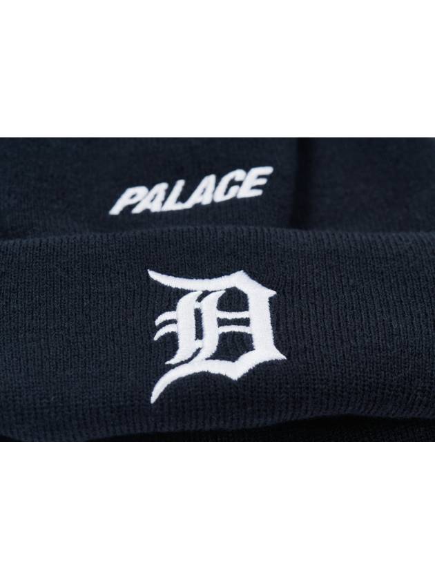 x Detroit Tigers New Era Ski Mask Beanie Navy - PALACE - BALAAN 4