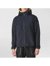 24SS NIGLE U Hood Windbreaker Navy - PEUTEREY - BALAAN 2