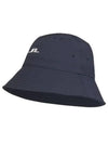 Siri Bucket Hat Navy - J.LINDEBERG - BALAAN 2