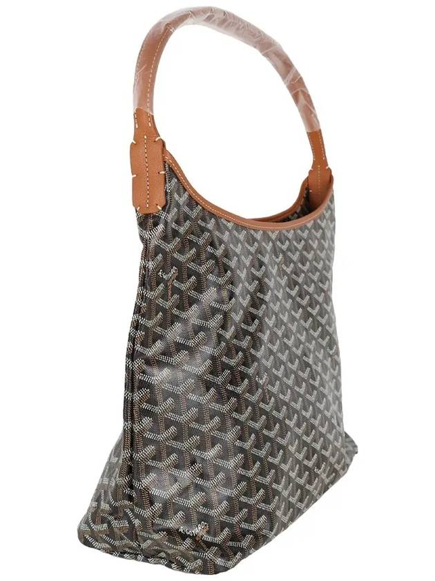 Bohème Hobo Shoulder Bag Tan Black - GOYARD - BALAAN 3