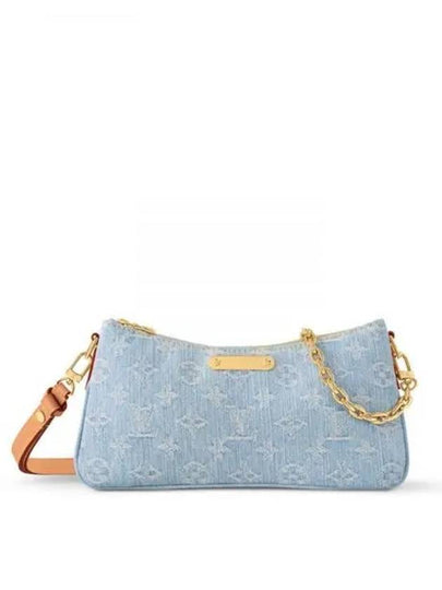 Liv Pochette Monogram Shoulder Bag Sky Blue - LOUIS VUITTON - BALAAN 2