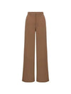 Women s Tronto Straight Pants Brown - MAX MARA - BALAAN 2