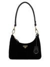 Re-Edition Velvet Mini Bag Black - PRADA - BALAAN 1