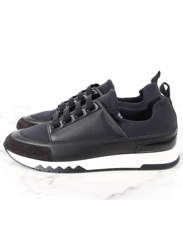 Trail leather sneakers 43 280 - HERMES - BALAAN 5