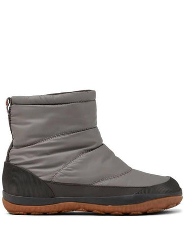 Peu Pista Gore-Tex Leather Middle Boots Grey - CAMPER - BALAAN 1