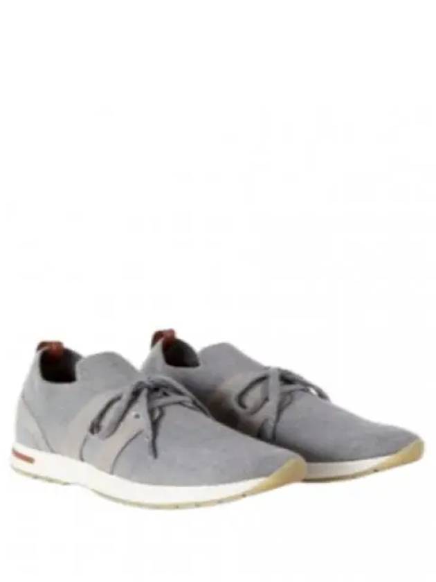 360 LP Flexy Walk Low Top Sneakers Grey - LORO PIANA - BALAAN 2