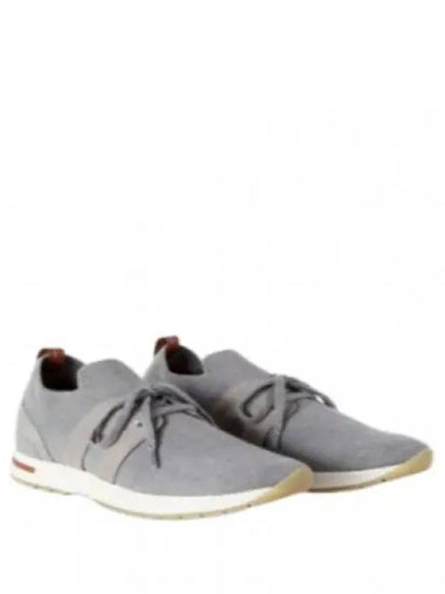 360 LP Flexy Walk Low Top Sneakers Grey - LORO PIANA - BALAAN 2