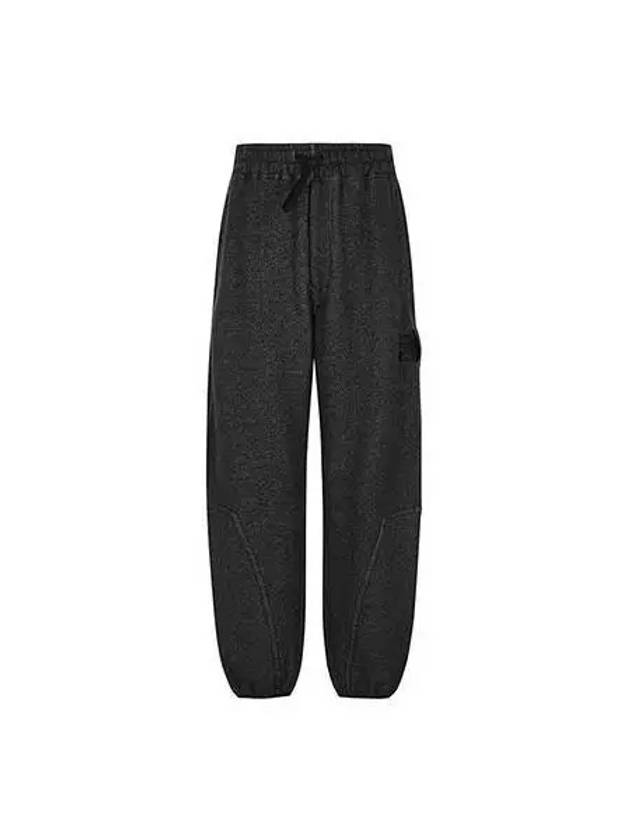 Pants Shadow Jogger Black - STONE ISLAND - BALAAN 1