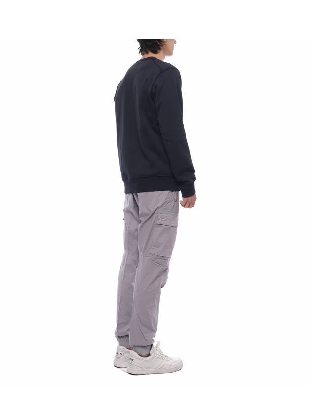 Stretch Cotton Tela Paracadute Cargo Straight Pants Dust - STONE ISLAND - BALAAN 7