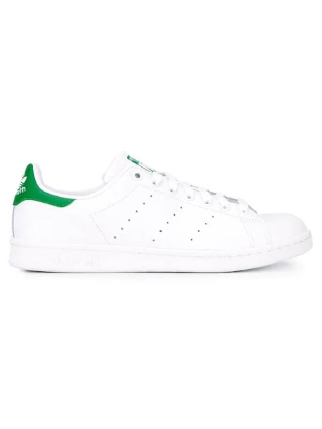 Stan Smith Low-Top Sneakers White Green - ADIDAS - BALAAN 1