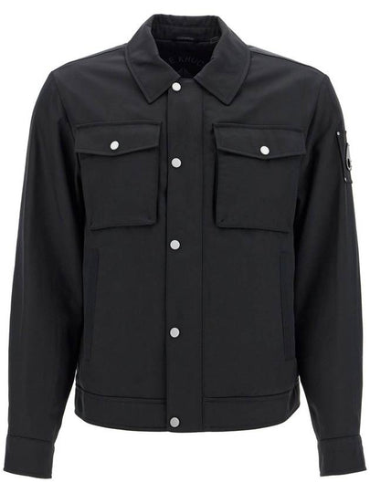 Jacques Shirt Jacket Black - MOOSE KNUCKLES - BALAAN 2