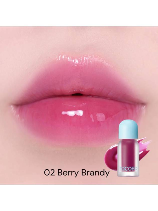 [TOCOBO] Juicy Berry Plumping Lip Oil Glam Max (8 Colors) - TOCOBO - BALAAN 3