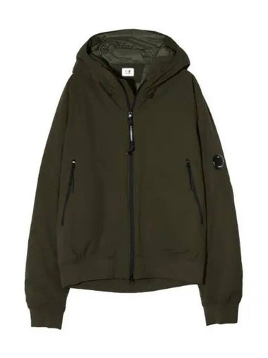 Pro Tek ribbed hooded jacket - CP COMPANY - BALAAN 1