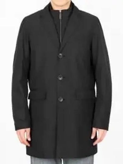 Layered Shell Single Coat Navy - HERNO - BALAAN 2