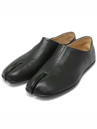 Men's Slip On Tabi Loafer Black - MAISON MARGIELA - BALAAN 2