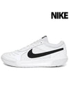 Court Air Zoom Lite 3 Tennis Low Top Sneakers White - NIKE - BALAAN 2