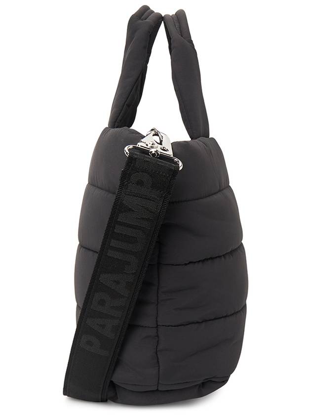 padded tote bag black - PARAJUMPERS - BALAAN 4