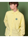 OVERFIT COTTON SHIRTS LEMON - ZIZEMUSEUM - BALAAN 2