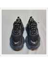 Men's Triple S Sneakers All Black - BALENCIAGA - BALAAN.