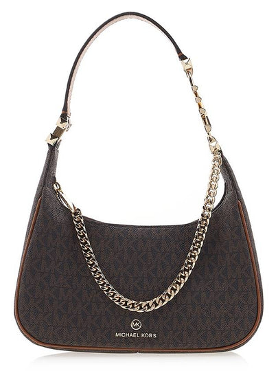 Women's Piper Small Shoulder Bag Brown - MICHAEL KORS - BALAAN 2