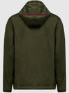 Men's Hattab Hooded Jacket Khaki - MONCLER - BALAAN 4