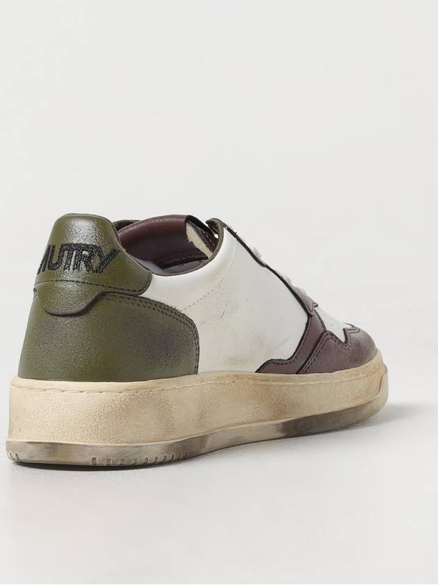 Sneakers Super Vintage Autry in pelle used - AUTRY - BALAAN 3