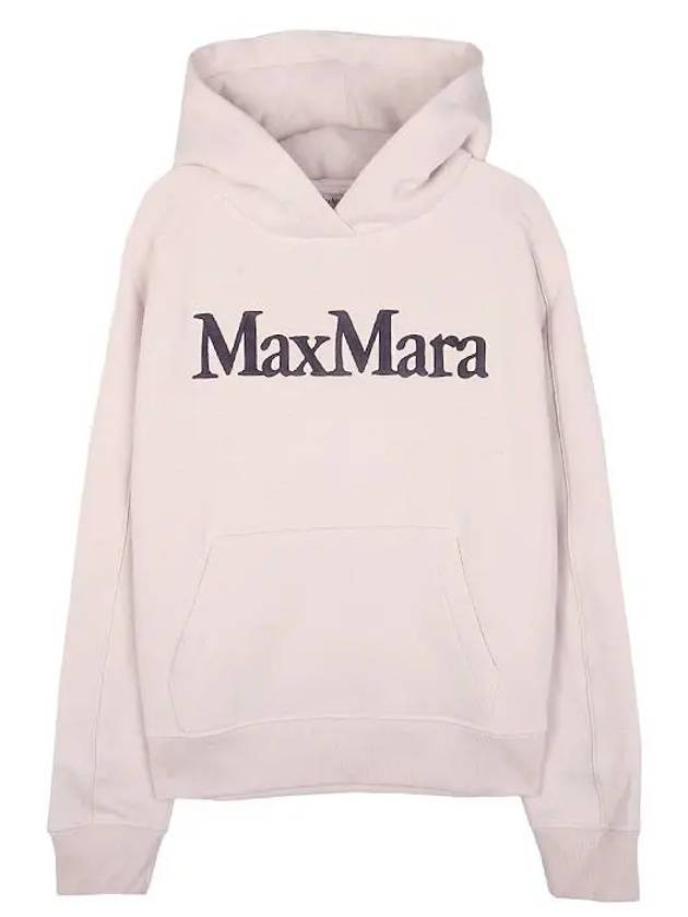 Women's Maestro Hoodie Ivory - MAX MARA - BALAAN 3