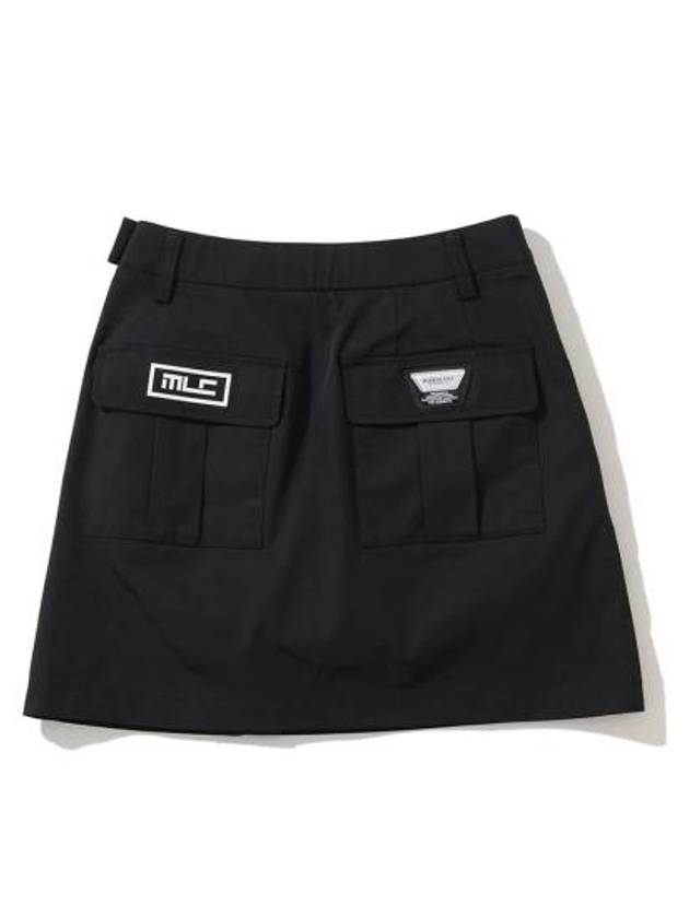 Short Skirt MCW4AAE50 Black - MARK & LONA - BALAAN 2