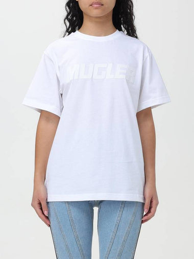 T-shirt Mugler con logo - MUGLER - BALAAN 1