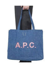 Diane Shopping Tote Bag Stonewash Indigo - A.P.C. - BALAAN 2