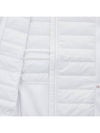 Women's Keisha Golf Padded Jacket White - J.LINDEBERG - BALAAN 9