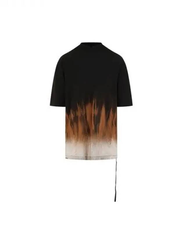 Rick Owens DRKSHDW JUMBO SS Printing T Shirt 270571 - RICK OWENS - BALAAN 1