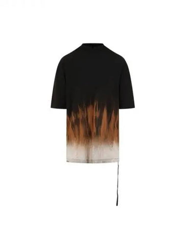 Rick Owens DRKSHDW JUMBO SS Printed T Shirt - RICK OWENS - BALAAN 1