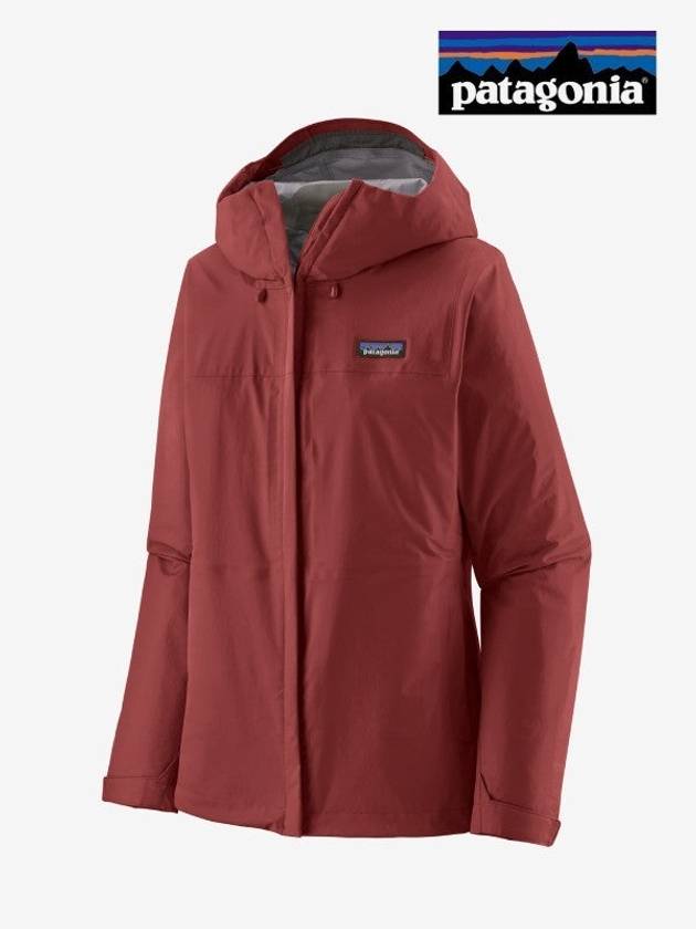 Torrentshell 3L Rain Jacket Red - PATAGONIA - BALAAN 2