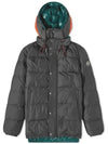 Men's ETIEVANT Reversible Down Short Padded Jacket Dark Gray Green - MONCLER - BALAAN 1