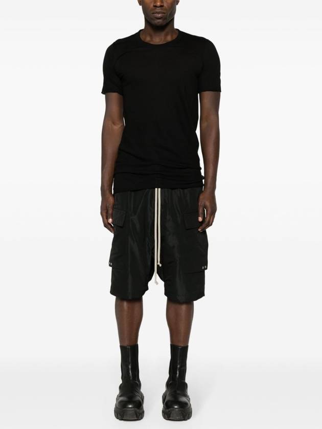 drawstring drop-crotch cargo shorts - RICK OWENS - BALAAN 2