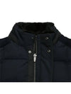 Caramink FUR Goose Down Safari 1410GBJL NAVY - BLACK&WHITE - BALAAN 3