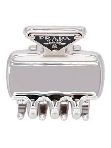 Triangle logo hairpin 270562 - PRADA - BALAAN 1