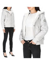 Classic Bunny 2 Zip Up Hoodie White Lining Willow Grey - MOOSE KNUCKLES - BALAAN 2