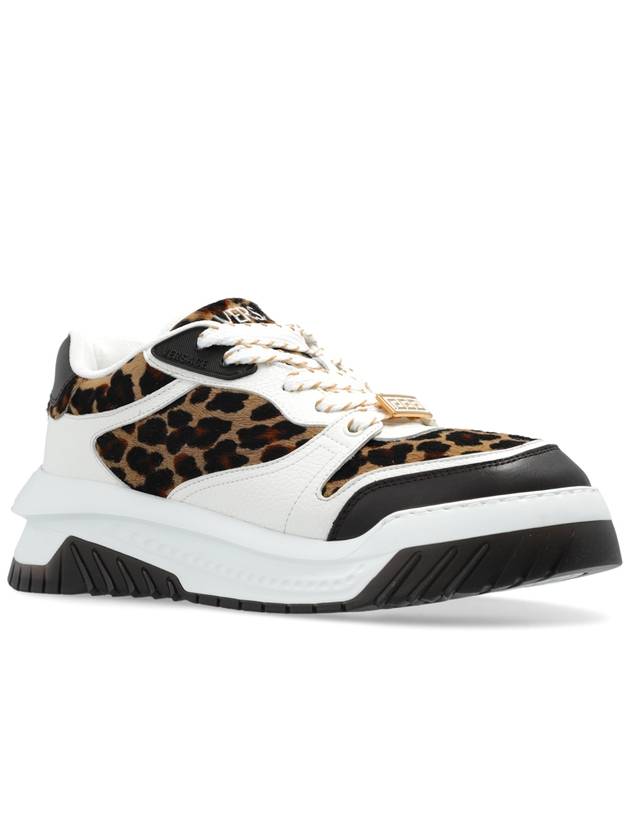 Versace Sport Shoes Odissea, Men's, White - VERSACE - BALAAN 4