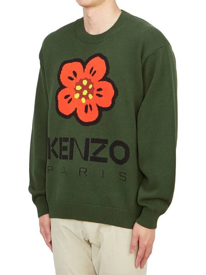 Balk Flower Men's Knit 5PU380 3LC 51 235 - KENZO - BALAAN 2