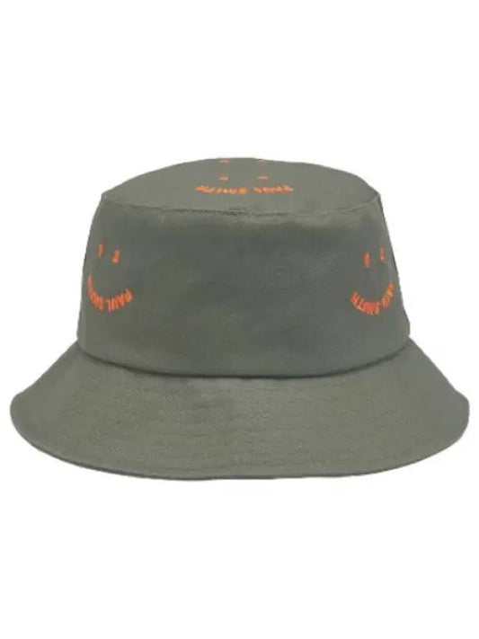 Happy Bucket Hat Green - PAUL SMITH - BALAAN 1