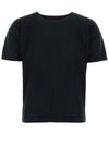 Pleated Short Slevee T-Shirt Black - ISSEY MIYAKE - BALAAN 2