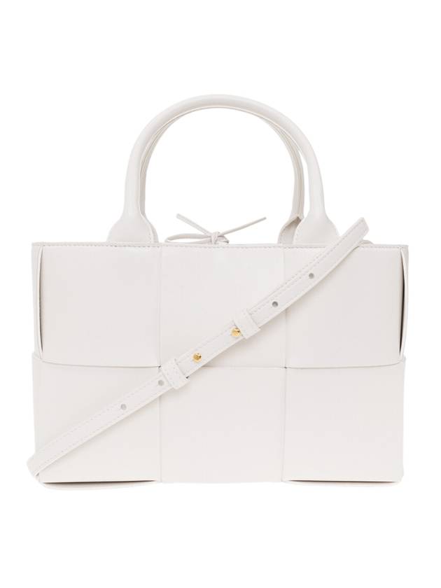 Arco Mini Tote Bag White - BOTTEGA VENETA - BALAAN 1