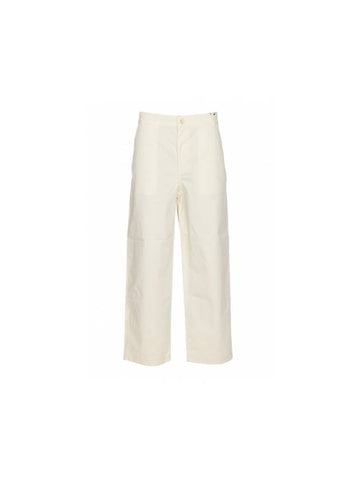 Casual Pants KW01196WW0073 P704 B0010500532 - MAISON KITSUNE - 1