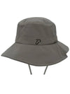 Unisex Unbalanced Bucket Hat IPU4ACP302 BK - IJP DESIGN - BALAAN 3