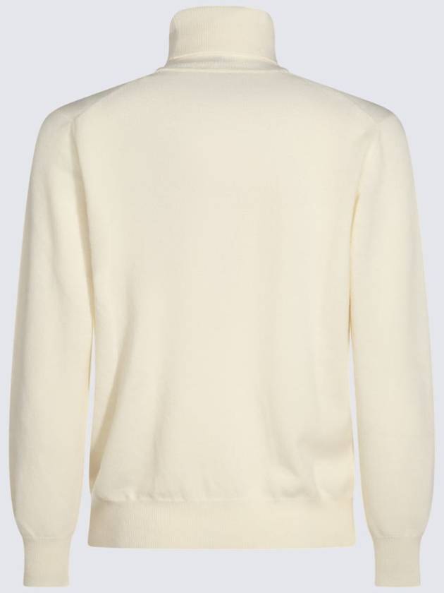 Altea White Wool Knitwear - ALTEA - BALAAN 2